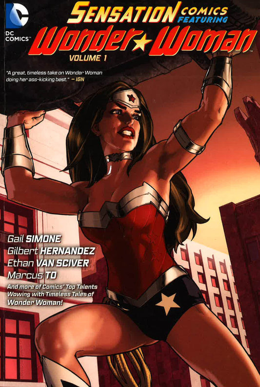 Sensation Comics Featuring Wonder Woman