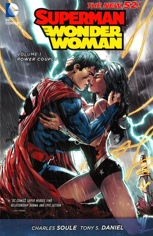 Superman Wonder Woman Vol 1 Power Couple