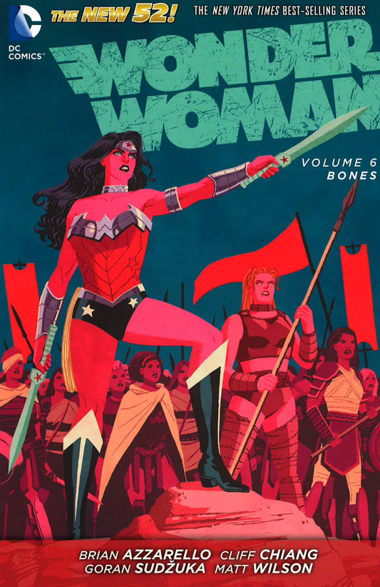 Wonder Woman Volume 6 Bones