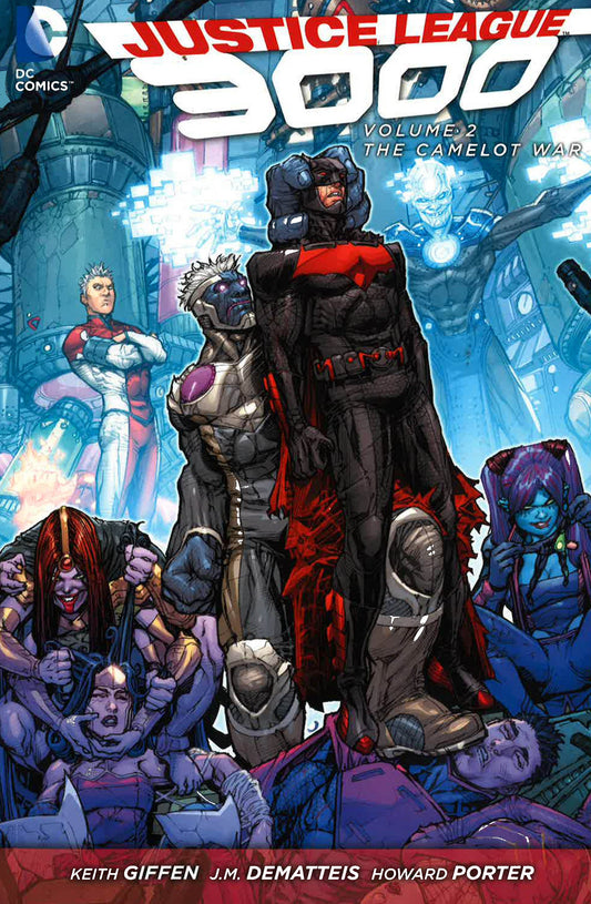 Justice League 3000 Vol 02 The Camelot War (N52)