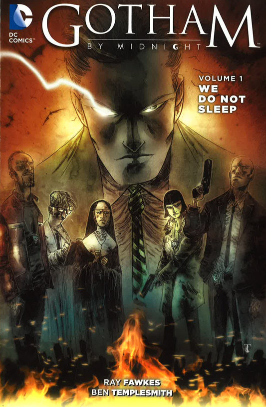 Gotham By Midnight Vol 1: We Do Not Sleep ( New 52)