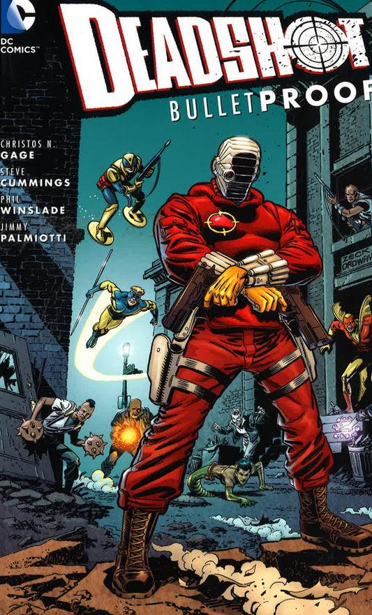 Deadshot Bulltetproof