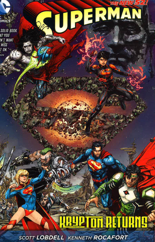 Superman Krypton Returns Tp