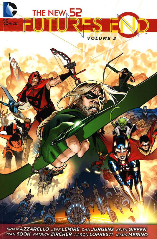 Futures End (The New 52, Volume 2)