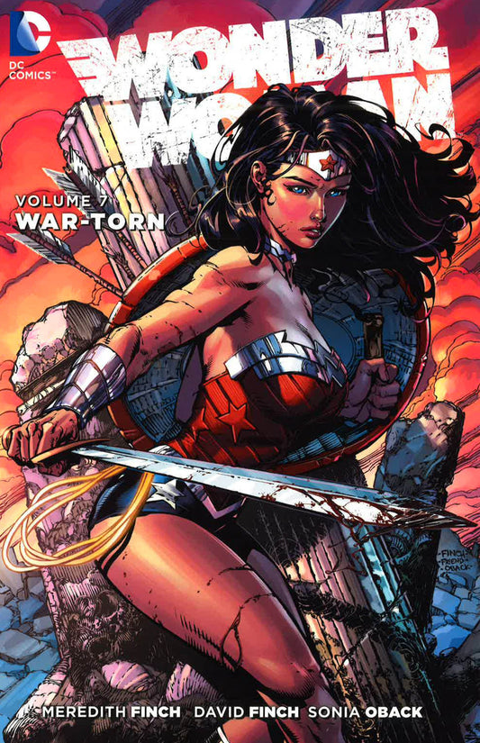 Wonder Woman : Volume 07 War - Torn
