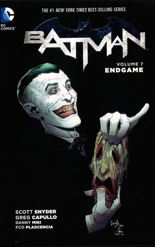 Batman Hc Vol 07 Endgame