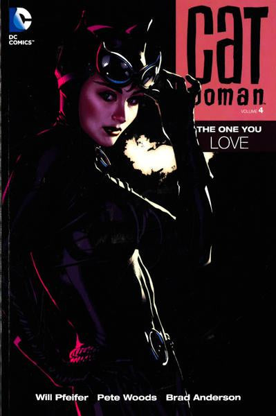 Cat Woman The One You Love