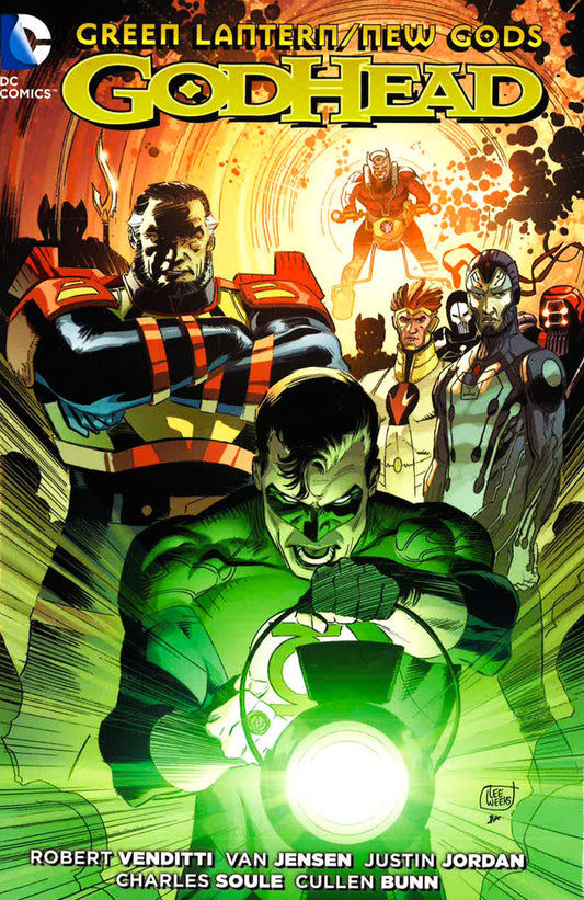 Green Lantern/New Gods: Godhead