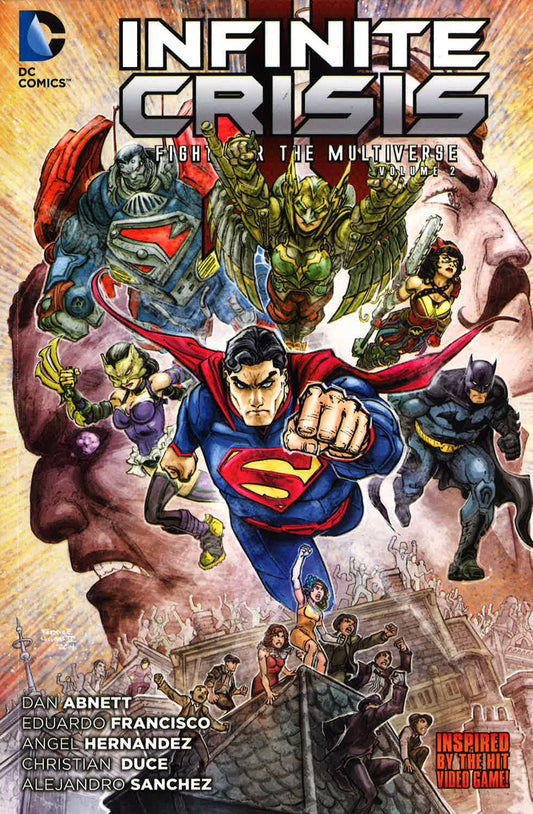 Infinite Crisis Fight For The Multiverse Vol 2 Insp