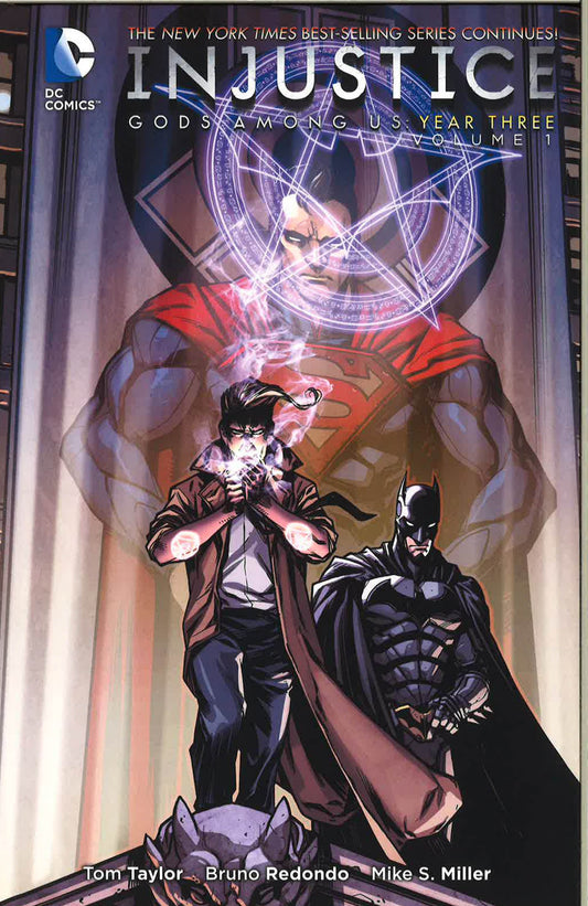 Injustice Gods Among Us Year Three Hc Vol 01