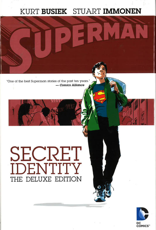 Superman Secret Identity Deluxe Edition