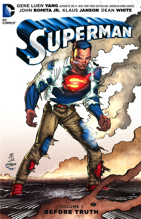 Superman: Volume 1 Before Truth