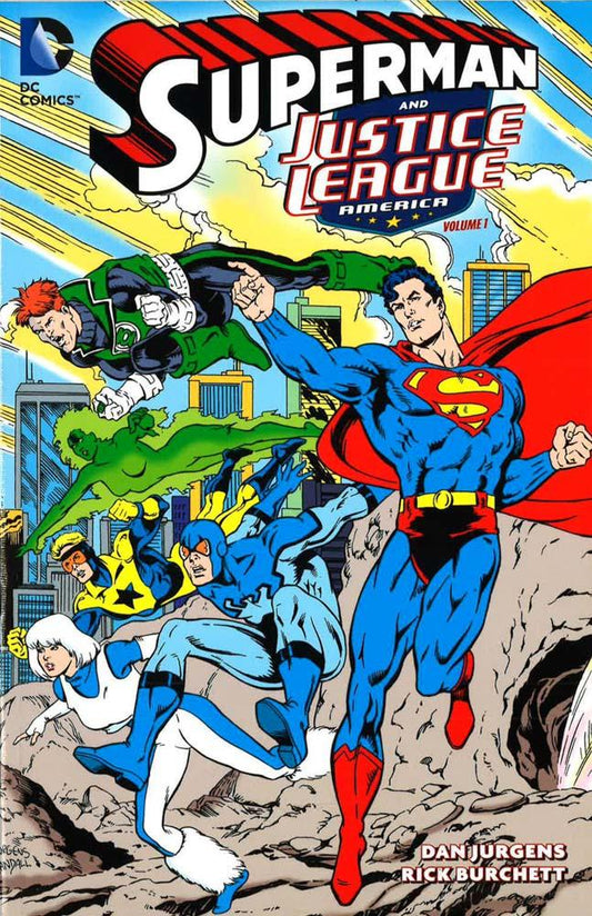 Superman And Justice League America (Volume 1)