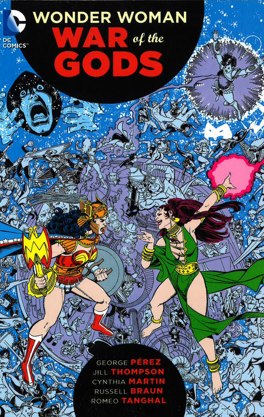 Wonder Woman : War Of The Gods (Wonder Wo