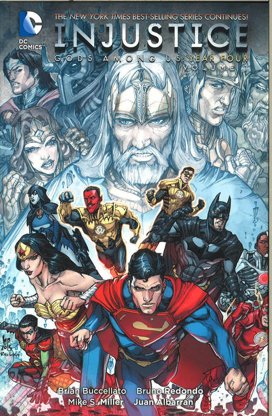 Injustice Gods Among Us Year Four Hc Vol 01