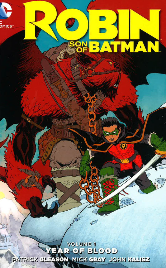 Robin Son Of Batman