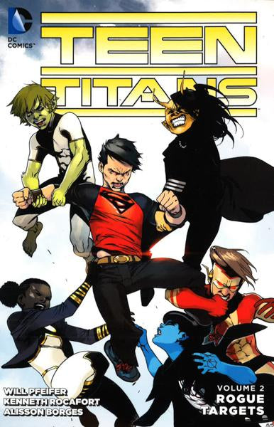 Teen Titans Volume 02 Rogue Targets
