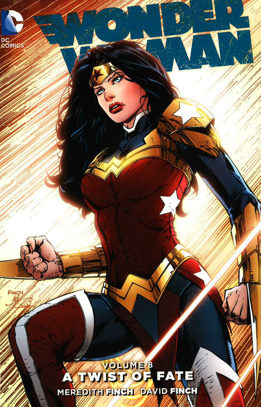 Wonder Woman: Volume 8 A Twist Of Fate
