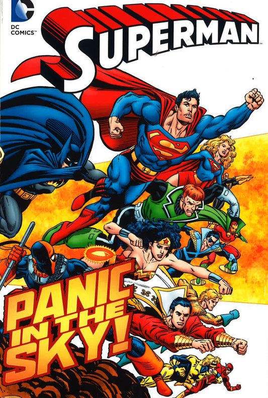 Superman Panic In The Sky !