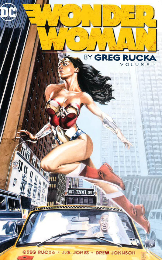 Wonder Woman By Greg Rucka Vol. 1