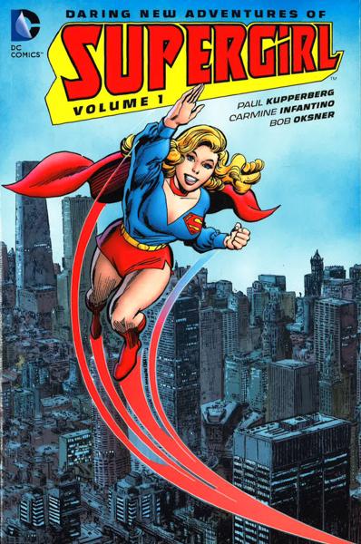 Daring Adventures Of Supergirl Vol. 1