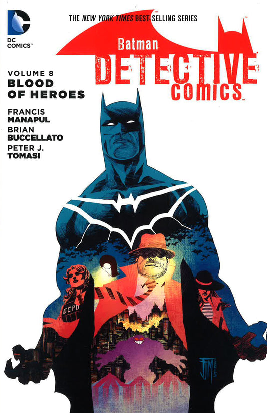 Batman Detective Comics Hc Vol 8 - Blood Of Heroes