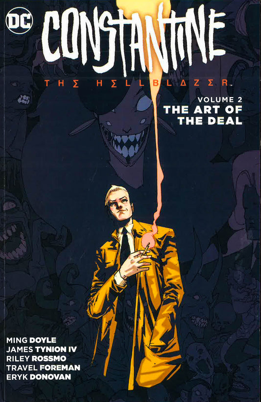 Constantine: The Hellblazer Vol. 2: The Art Of The Deal