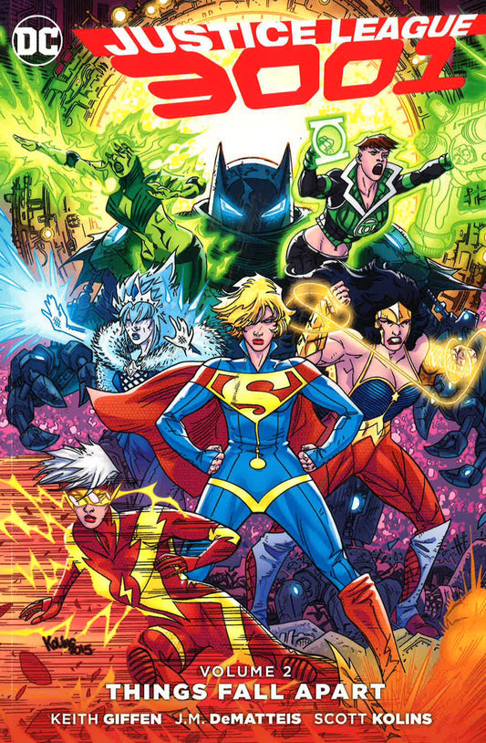 Justice League 3001 Vol 2 : Things Fall Apart
