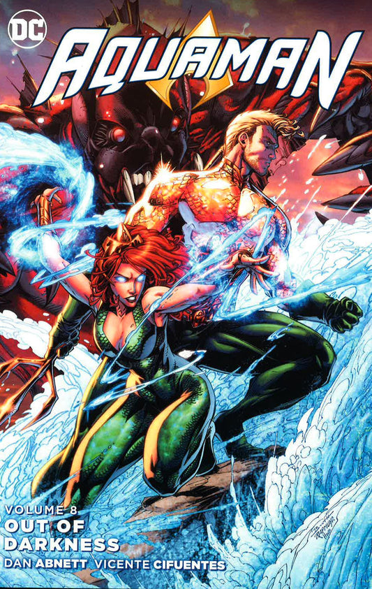 Aquaman Hc Vol 8 - Out Of Darkness