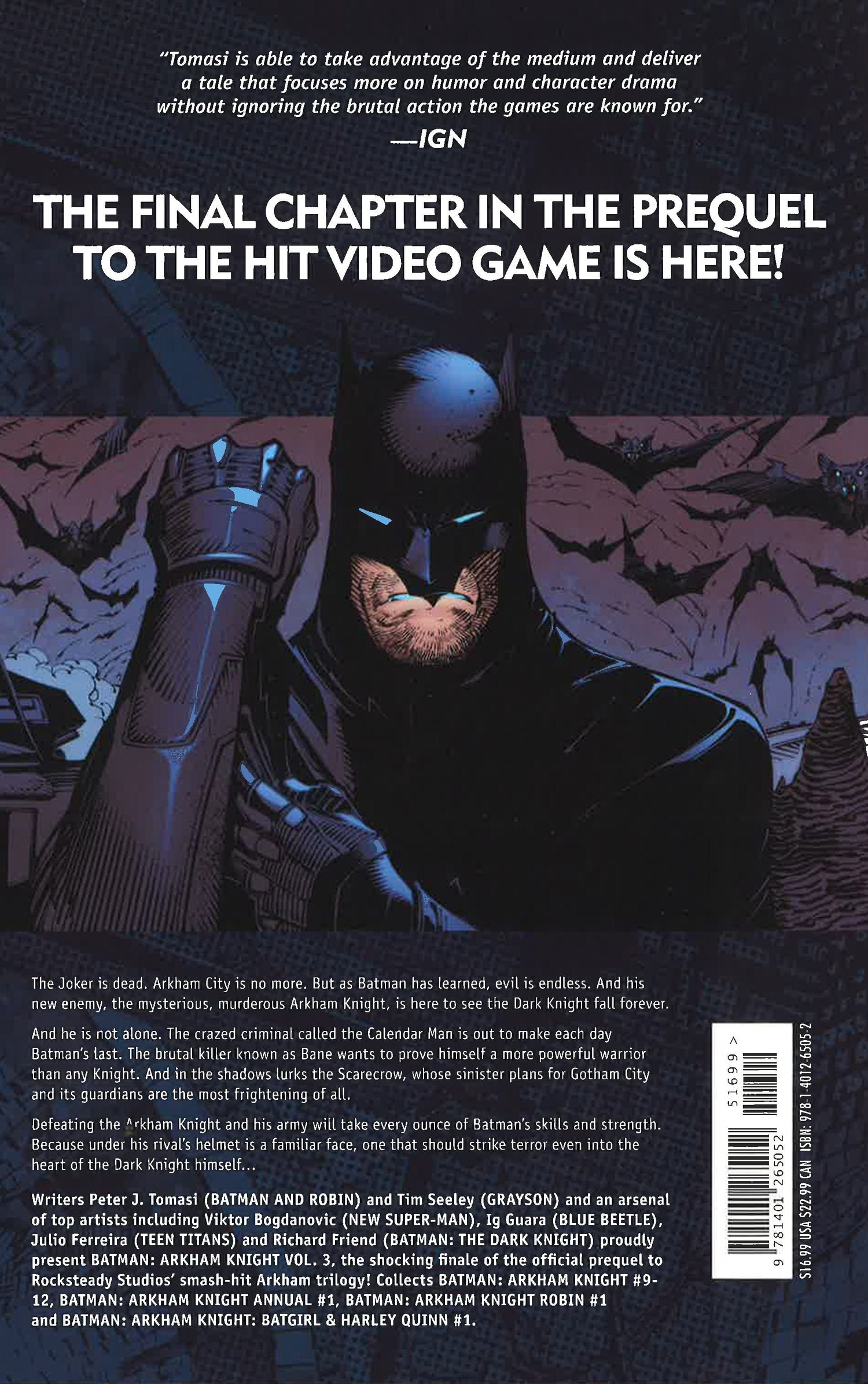 Batman: Arkham Knight Vol. 3 – BookXcess