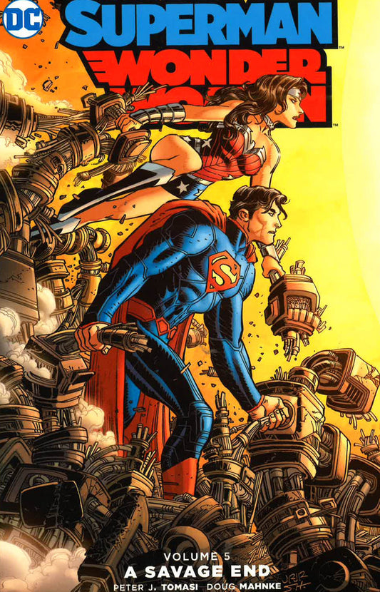 Superman, Wonder Women: Volume 5 A Savage End