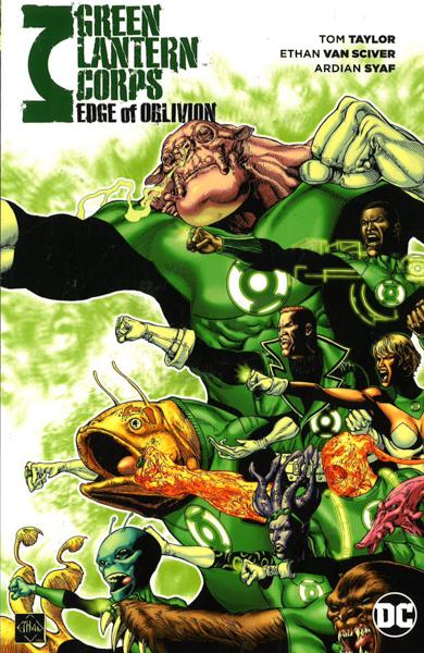 Green Lantern Corps Edge Of Oblivion Tp