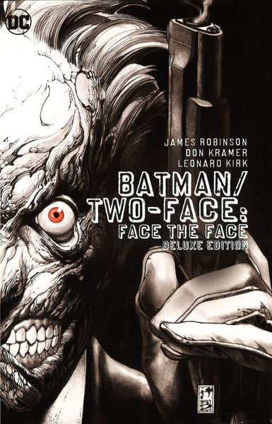 Batman Two Face Face The Face Dlx Ed Hc
