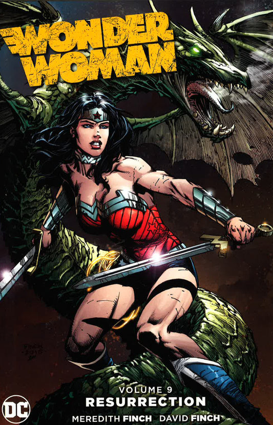 Wonder Woman : Volume 09 Resurrection