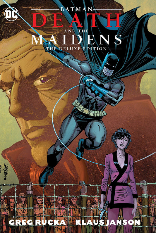Batman: Death & The Maidens Deluxe Edition