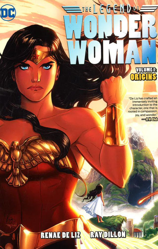 The Legend Of Wonder Woman Origins