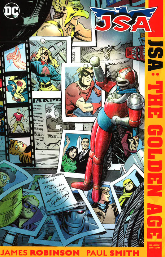 JSA The Golden Age