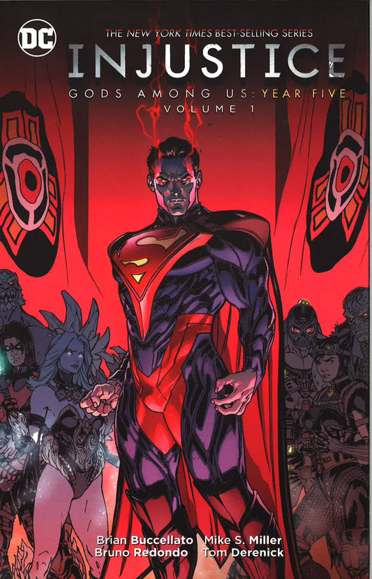 Injustice - Gods Among Us: Year Five (Vol. 1)