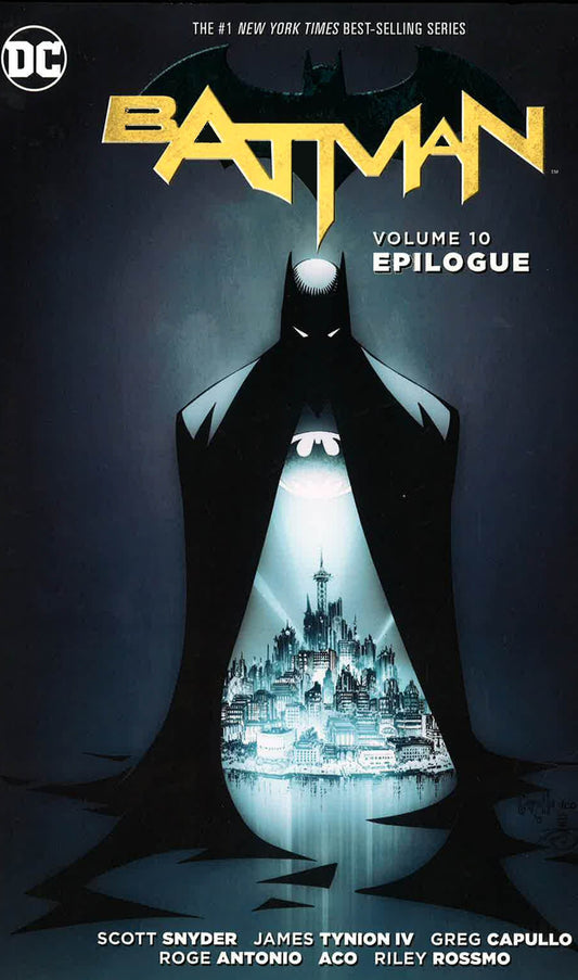 Batman Hc Vol 10 Epilogue