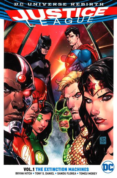 Justice League Vol. 1 The Extinction Machines (Rebirth)