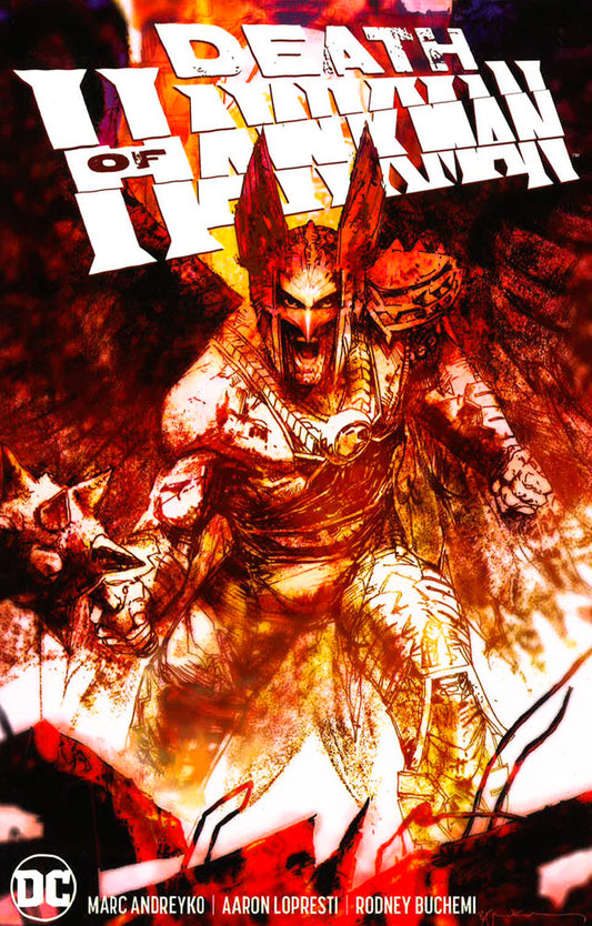 The Death Of Hawkman