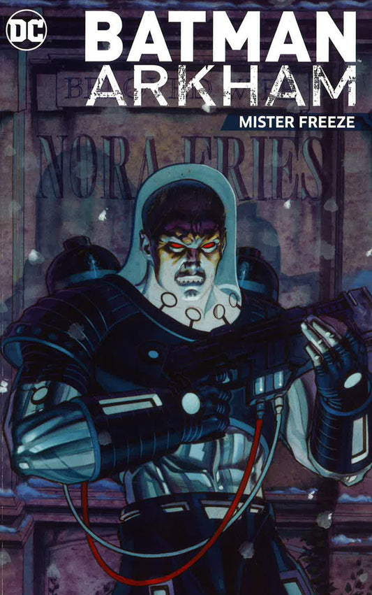 Batman Arkham : Mister Freeze