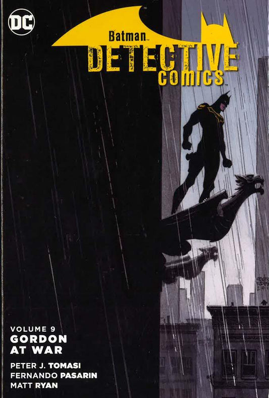 Batman Detective Comics Hc Vol 9 - Gordon At War