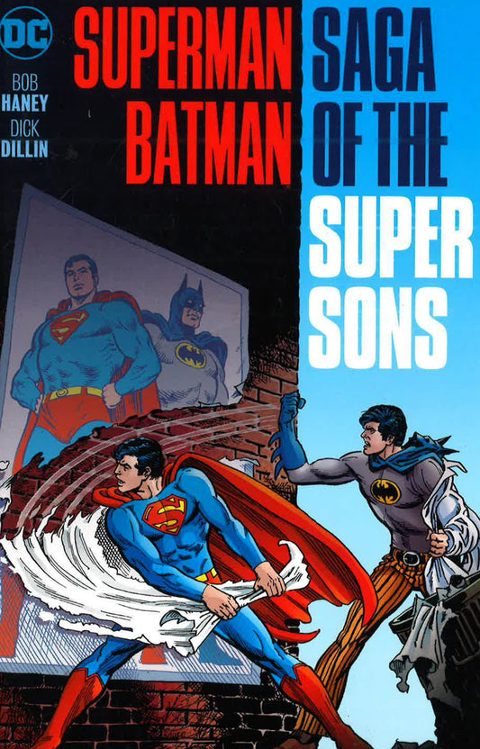 Superman Batman Saga Of The Super Sons
