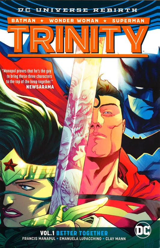 Trinity : Vol 01 Better Together