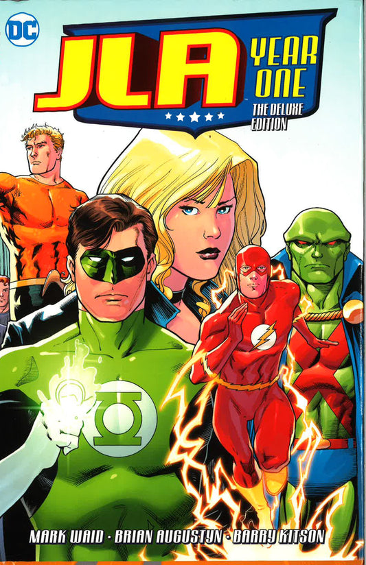 Jla: Year One - The Deluxe Edition