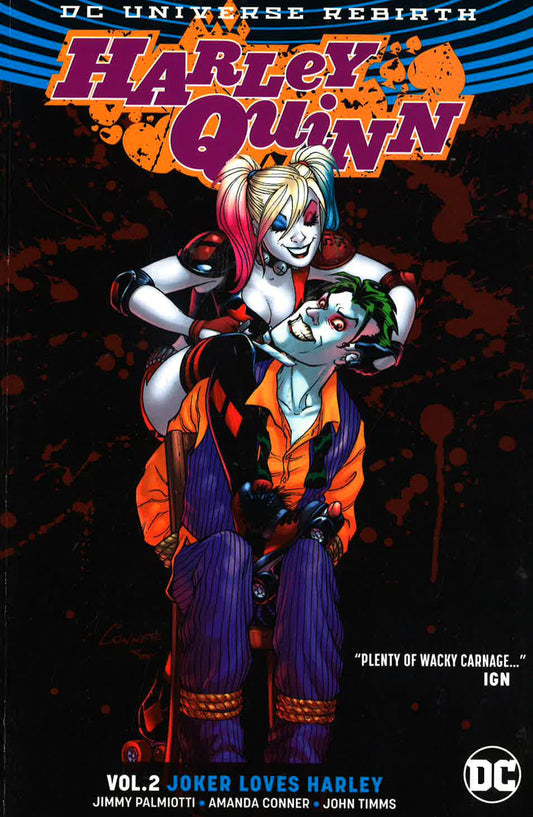Harley Quinn Vol. 2: Joker Loves Harley