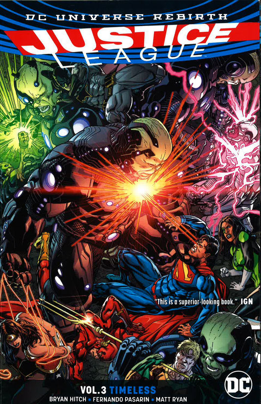 Justice League Vol. 3: Timeless