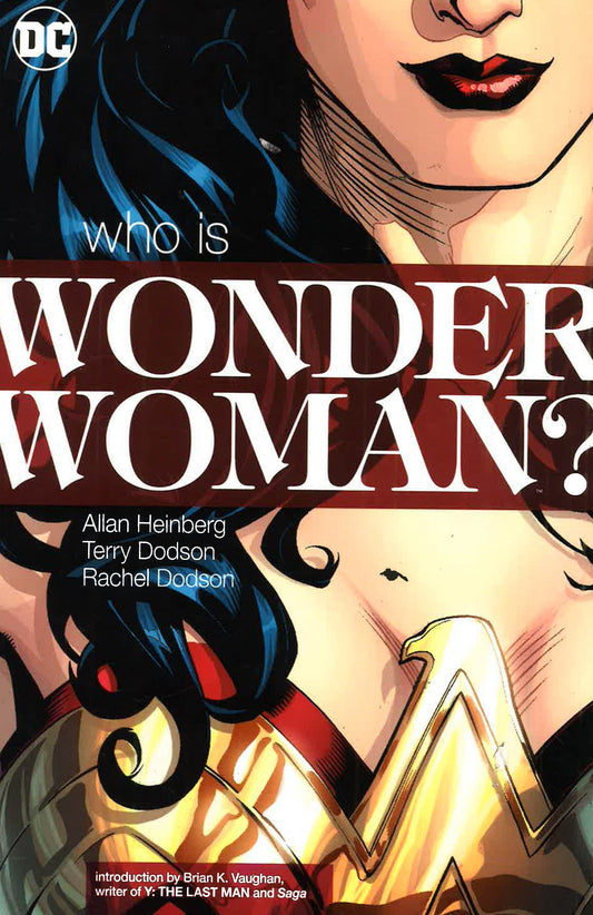 Who Is Wonder Woman?