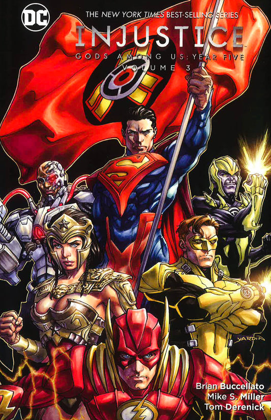 Injustice: Gods Among Us (Year Five, Volume 3)
